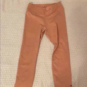 Pink Nike Leggings